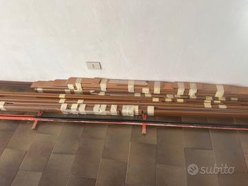 Battiscopa in legno