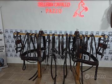 VARI MODELLI E COLORI  FINIMENTI PARIGLIA QUADRIGA