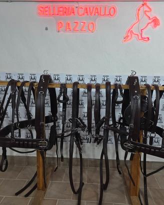 VARI MODELLI E COLORI  FINIMENTI PARIGLIA QUADRIGA