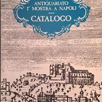 Libro Antiquariato 1 mostra a Napoli Catalogo