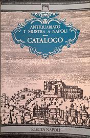 Libro Antiquariato 1 mostra a Napoli Catalogo