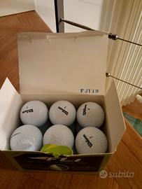 12 palline da golf WILSON NUOVE