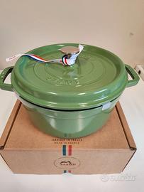 Pentola STAUB La Cocotte 24 cm (Verde) - Nuova