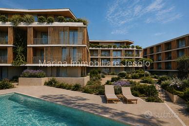 RESIDENCE CA' VERDEMARE - TRILOCALE CON TERRAZZO