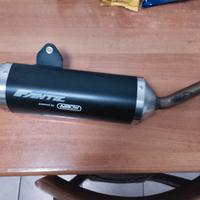 Scarico Moto Moto fantic xmf 125 competition