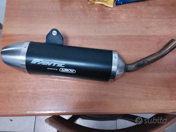 Scarico Moto Moto fantic xmf 125 competition