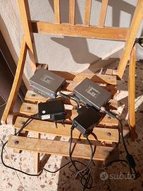 Coppia Media Converter LevelOne con alimentatori