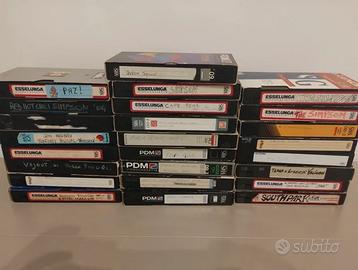 Lotto 25 VHS - Registrate dalla tv