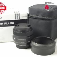 Sigma 30 F1.4 DC Art (Nikon)