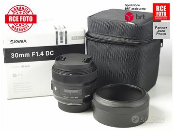 Sigma 30 F1.4 DC Art (Nikon)