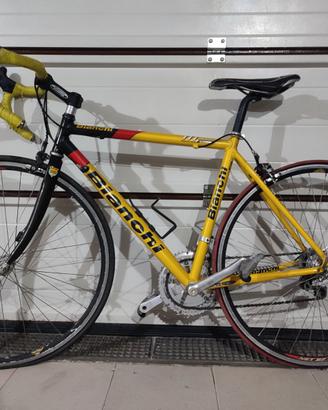bici bicicletta da corsa BIANCHI
