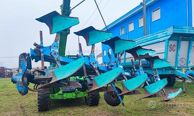 Aratro Lemken 5 vomeri (4+1)