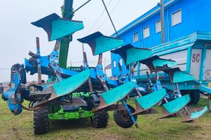 Aratro Lemken 5 vomeri (4+1)