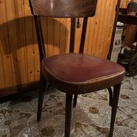 Sedia in legno vintage