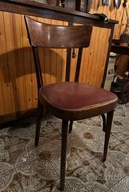 Sedia in legno vintage