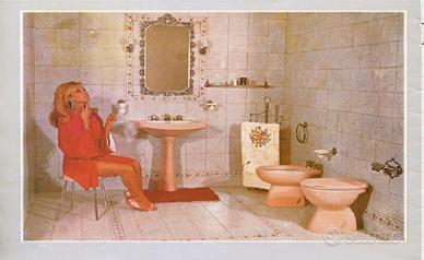 Sanitari vintage anni '70