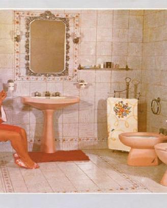 Sanitari vintage anni '70