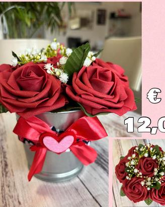 Regali decorazioni San Valentino 