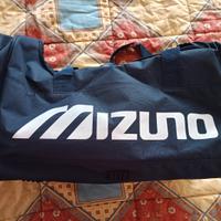 Sacca sport Mizuno blu scuro 
