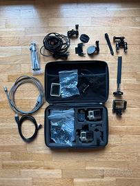 Set go pro 3+ e 4