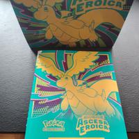 ETB Ascesa Eroica + 9 CARTE + CODICI