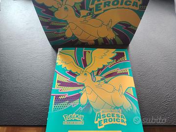 ETB Ascesa Eroica + 9 CARTE + CODICI