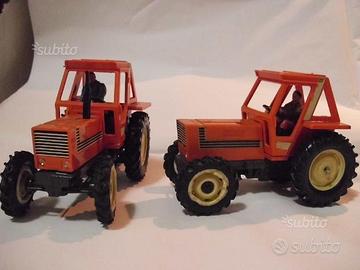 Modellini trattori in metallo anni '70
