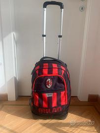 Zaino scuola Milan con trolley + zainetto