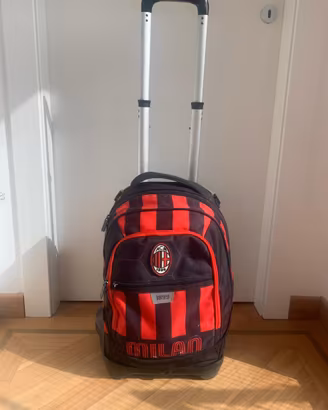 Zaino scuola Milan con trolley + zainetto