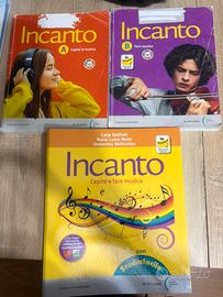 Incanto libro di musica Vol. A + B + C - medie