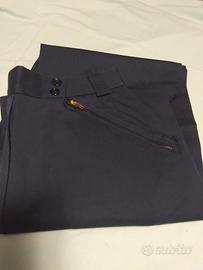 Pantalone donna blu taglia 44 blu nuovo 