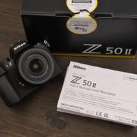 Nikon Z50ii + Zoom Nikkor 16-50mm f3.5-6.3 DX VR