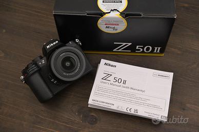 Nikon Z50ii + Zoom Nikkor 16-50mm f3.5-6.3 DX VR