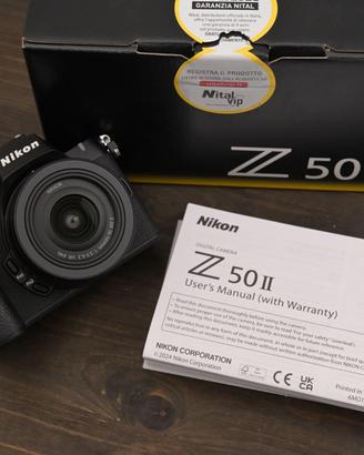 Nikon Z50ii + Zoom Nikkor 16-50mm f3.5-6.3 DX VR