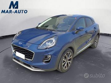 Ford Puma 1.0 ecoboost h Titanium s&s 125cv