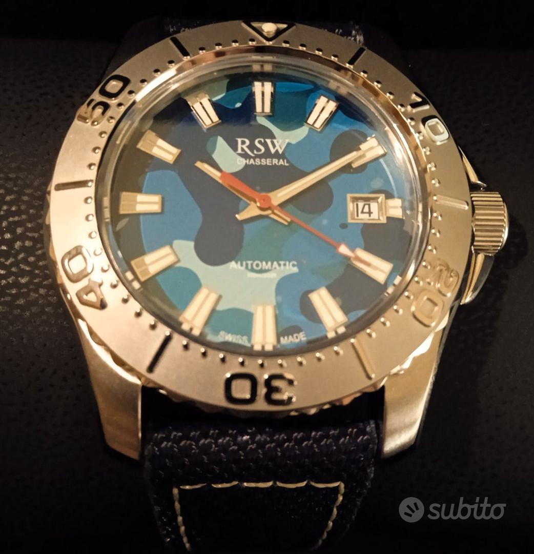 RSW Chasseral Limited Edition RSWA134-SL-9 NUOVO Abbigliamento e