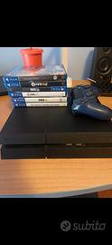 Ps4 con pad e base ricarica
