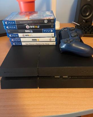 Ps4 con pad e base ricarica