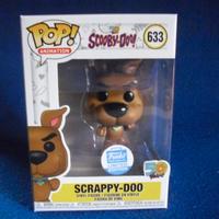SCRAPPY DOO Limited Funko Shop Exc Spedito GRATIS