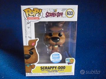 SCRAPPY DOO Limited Funko Shop Exc Spedito GRATIS