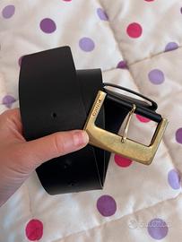 Cintura bustier Pinko nera, donna.