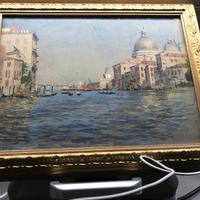 Venezia,Acquarello primi 900 firmato