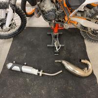Marmitta ktm 125 150 sx
