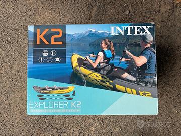 Canoa Kayak gonfiabile K2 2 posti