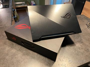 Pc portatile gaming asus rog