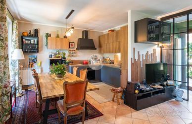 VILLA A SCHIERA A RIVALTA DI TORINO