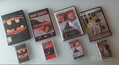 film in dvd con relative colonne sonore