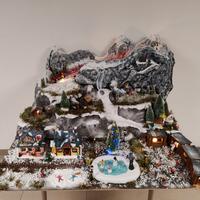 Villaggio / Paesaggio Natalizio Lemax e altro