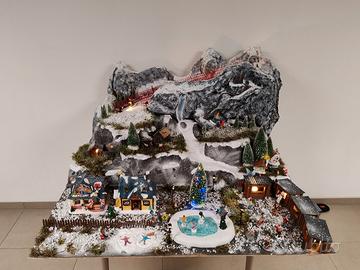 Villaggio / Paesaggio Natalizio Lemax e altro