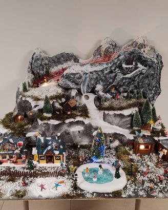 Villaggio / Paesaggio Natalizio Lemax e altro